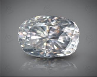 Natural White Zircon 5.20 cts ( 81015 )
